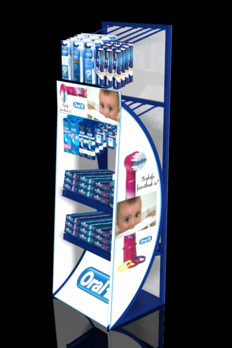 FD 1487 12_Oral-B display